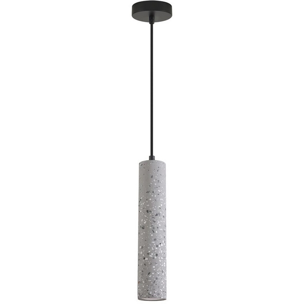 

Подвесной светильник Lumion Shamarel 8357/1A черный/серый, металл/цемент GU10 LED 5W 220V, Shamarel 8357/1A