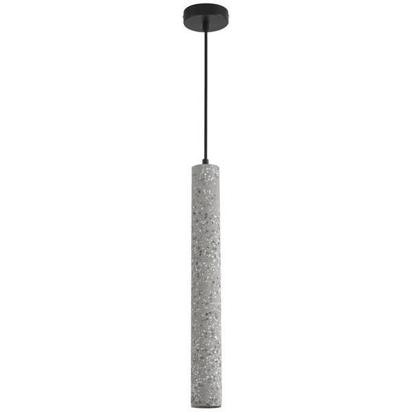 

Подвесной светильник Lumion Shamarel 8357/1B черный/серый, металл/цемент GU10 LED 5W 220V, Shamarel 8357/1B
