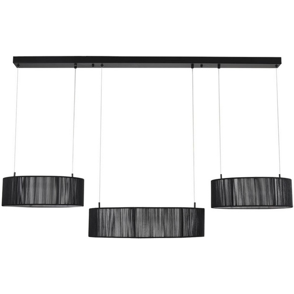 Изображение товара Подвесной светильник Lumion Kava 8371/70L черный светодиодный с регулируемой высотой