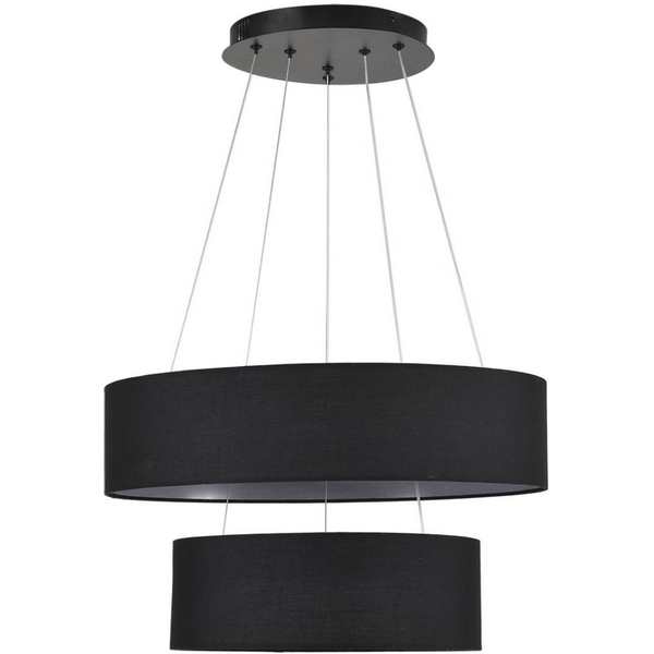 Изображение товара Люстра подвесная Lumion Sava 8373/55L черный светодиодная с регулируемой цветовой температурой