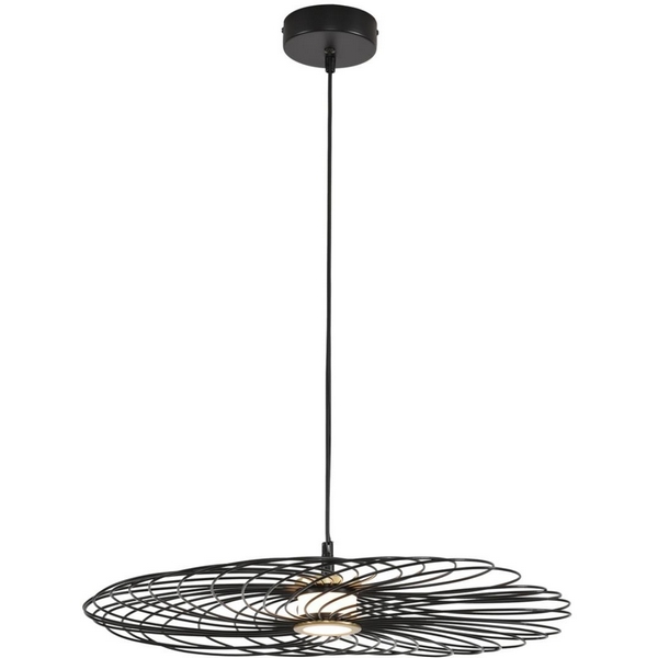 

Подвесной светильник Lumion Camomile 8379/10L черный, металл/акрил LED 10W 3000K 220V, Camomile 8379/10L
