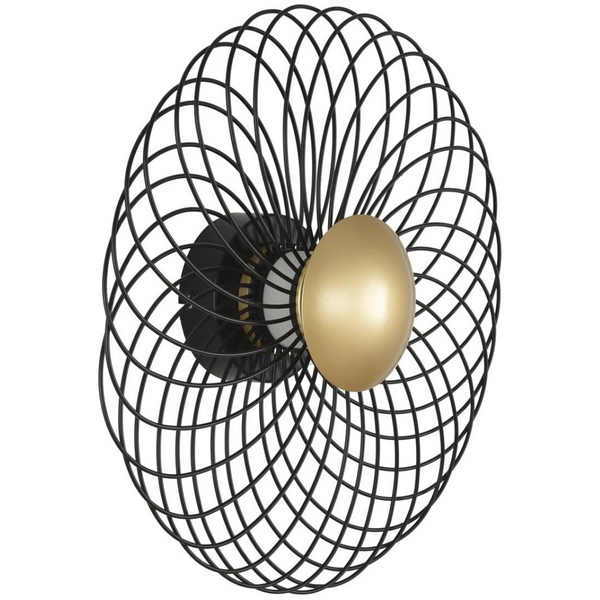 

Настенный светильник Lumion Camomile 8379/8WL черный, металл/акрил LED 8W 3000K 220V, Camomile 8379/8WL