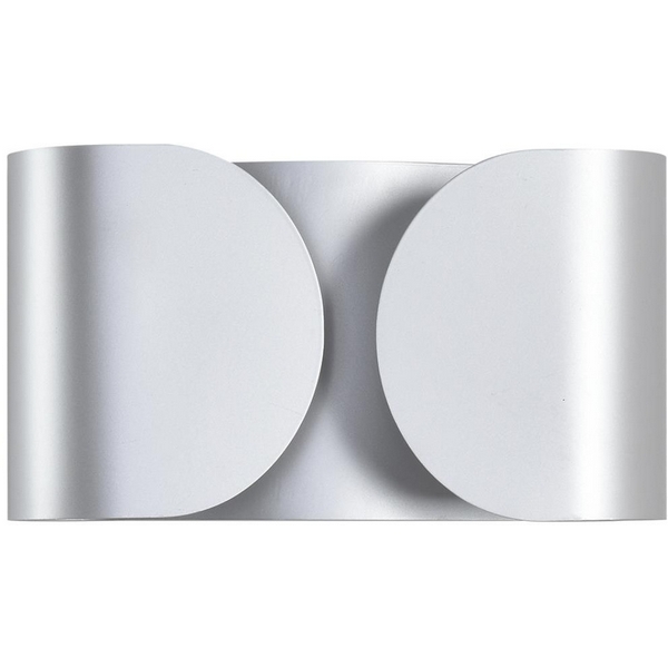 

Настенный светильник Lumion Olve 8389/2W серебро, металл G9 2*20W 220V, Olve 8389/2W