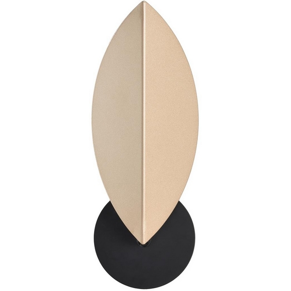 

Бра Lumion Leaf 8396/1W черный/золото, металл G9 20W 220V, Leaf 8396/1W