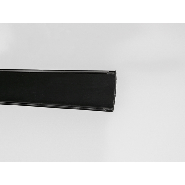 Изображение товара Крышка фронтальная для шинопровода Lumker SY-LINK-CV-BL 100x2.57x0.56 см черный пластик