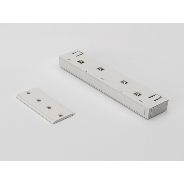 Изображение товара Коннектор прямой для накладных шинопроводов Lumker SY-LINK-CN-DS-WH