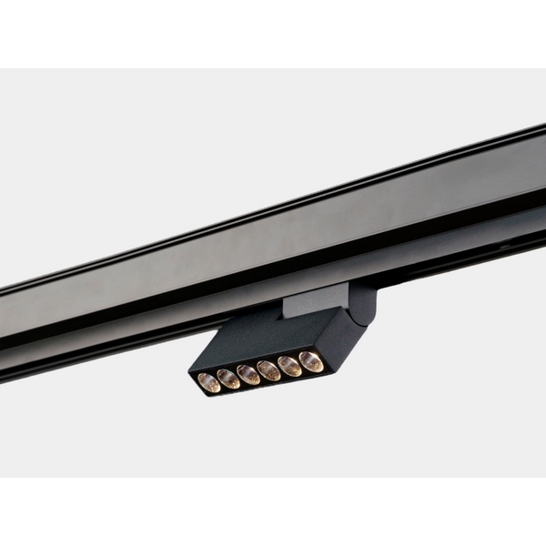 

Трековый светильник магнитный светодиодный книжка дарклайт черный 6Вт 48V 3000К Lumker SY-LINK SY-LINK-FL-BL-6-WW, SY-LINK SY-LINK-FL-BL-6-WW