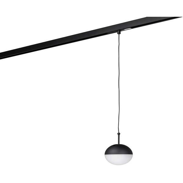 Изображение товара Трековый светильник магнитный светодиодный 6Вт 48V IP20 черный Lumker SY-LINK-SF-BL-6-WW