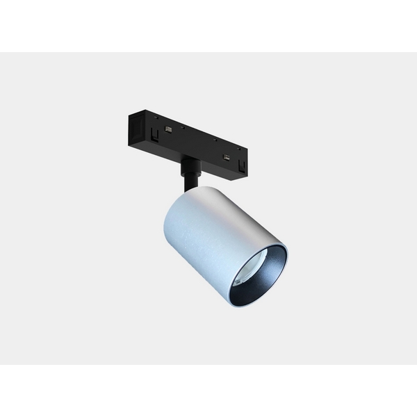 Изображение товара Трековый светильник магнитный светодиодный 6Вт IP20 Lumker SY-LINK SP SL 6 WW серебро