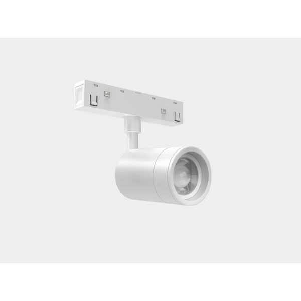 Изображение товара Трековый магнитный светодиодный спот Lumker 12Вт 48V 3000K безошибочный дизайн