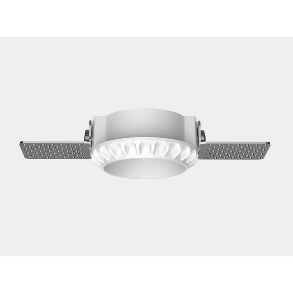 

Рамка под шпаклевку Lumker Combo Mini 2.0 C-2MINI-FR-GYP-WH белая, Combo Mini 2.0 C-2MINI-FR-GYP-WH