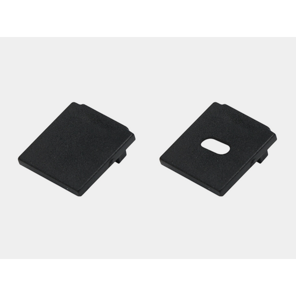 

Заглушки черные для профиля LS-12-BL, (комплект 2 шт.) Lumker LS-12-BL-ECS, Комплектующие LS-12-BL-ECS