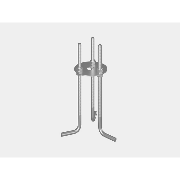 

Закладная для опоры светильника D60 Lumker GW-TC-BASE-GR, GW (NEW) GW-TC-BASE-GR