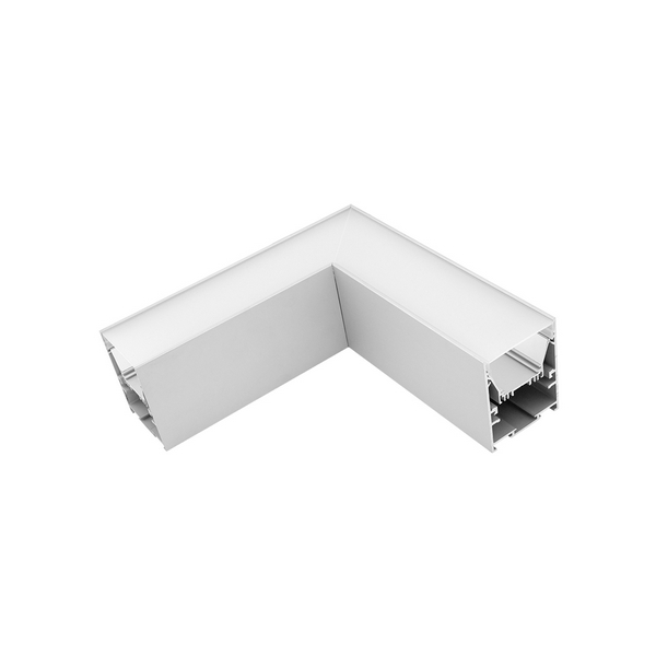 

Коннектор для профиля Lumker L L5570-L90, Белый, L L5570-L90