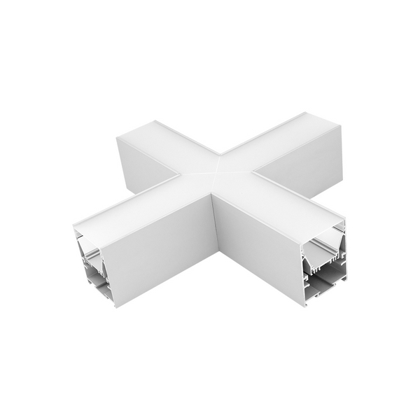 

Коннектор для профиля Lumker L L5570-X90, Белый, L L5570-X90