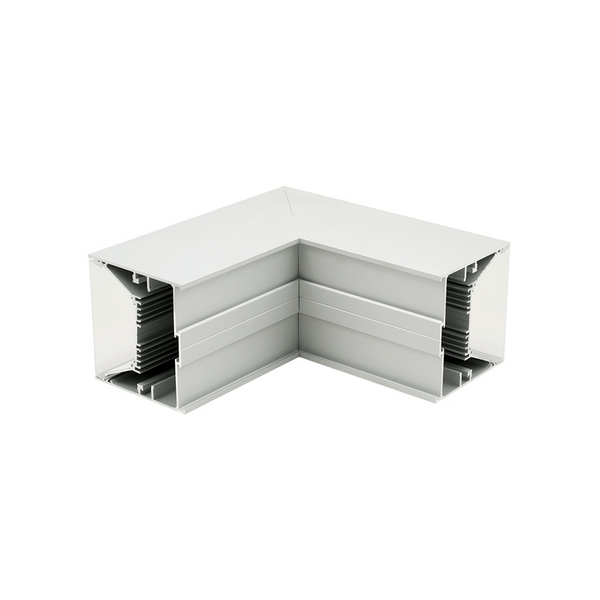 

Коннектор для профиля Lumker L L9086-L90W, Белый, L L9086-L90W