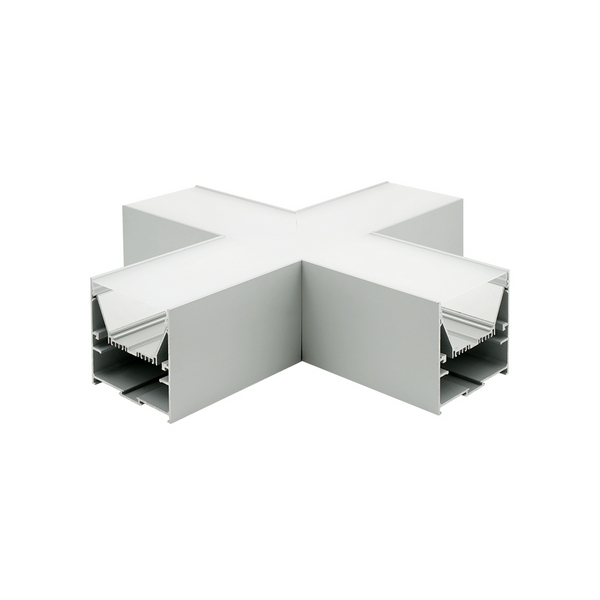 

Коннектор для профиля Lumker L L9086-X90, Белый, L L9086-X90