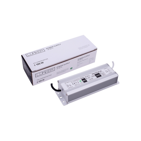 

Блок питания IP67 Lumker TPWL TPWL-100-12, Серый, TPWL TPWL-100-12