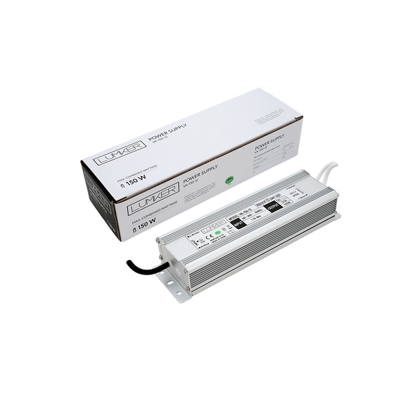 

Блок питания IP67 Lumker TPWL TPWL-150-12, Серый, TPWL TPWL-150-12