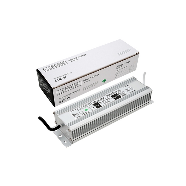 

Блок питания IP67 Lumker TPWL TPWL-150-24, Серый, TPWL TPWL-150-24