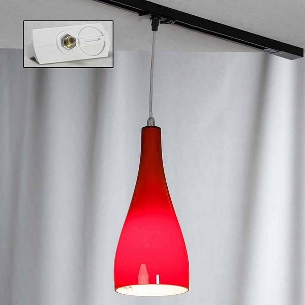 

Трековый светильник однофазный 220V Lights Lussole Rimini LSF-1156-01-TAW, Красный, Rimini LSF-1156-01-TAW