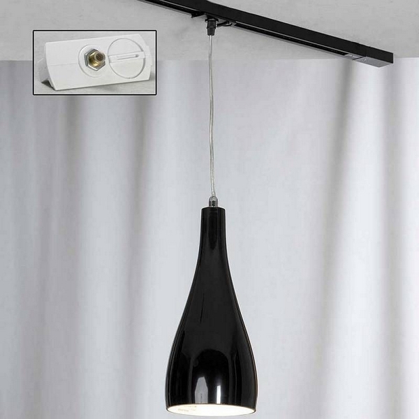 

Трековый светильник однофазный 220V Lights Lussole Rimini LSF-1196-01-TAW, Черный, Rimini LSF-1196-01-TAW