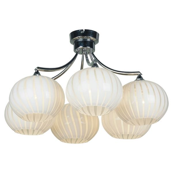 

Потолочная люстра Lussole Cesano LSF-7203-06, Белый, Cesano LSF-7203-06
