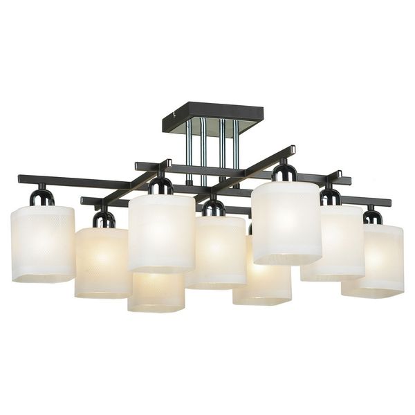 

Большая потолочная люстра IP21 Lussole Costanzo LSL-9007-09, Белый, Costanzo LSL-9007-09