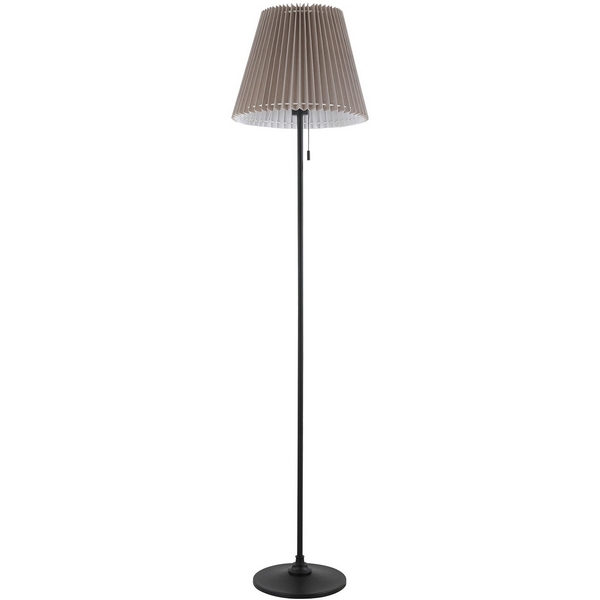 

Торшер с выключателем Lussole Greene LSP-0572, Серый, Greene LSP-0572
