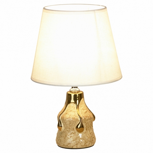 

Настольная лампа Lussole Garfield LSP-0591Wh, Garfield LSP-0591Wh