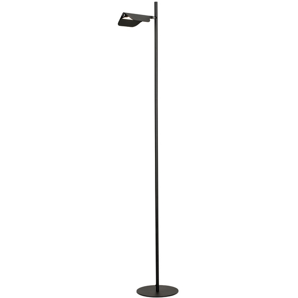 

Торшер IP21 светодиодный с диммером Lussole LSP-0595, Черный, LSP-0595