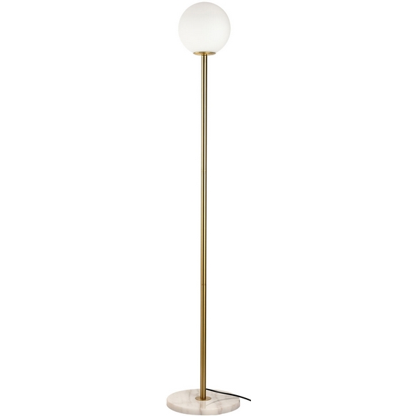 

Торшер IP21 Lussole LSP-0614, Белый;золото, LSP-0614