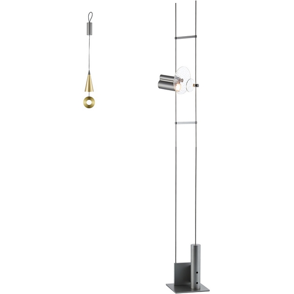 Изображение товара Торшер Lussole LSP-4009 Модерн с LED 8W теплый 2000K
