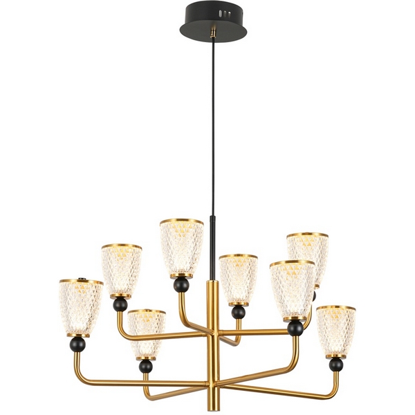 

Подвесная люстра Lussole LSP-4018, Бронза, LSP-4018