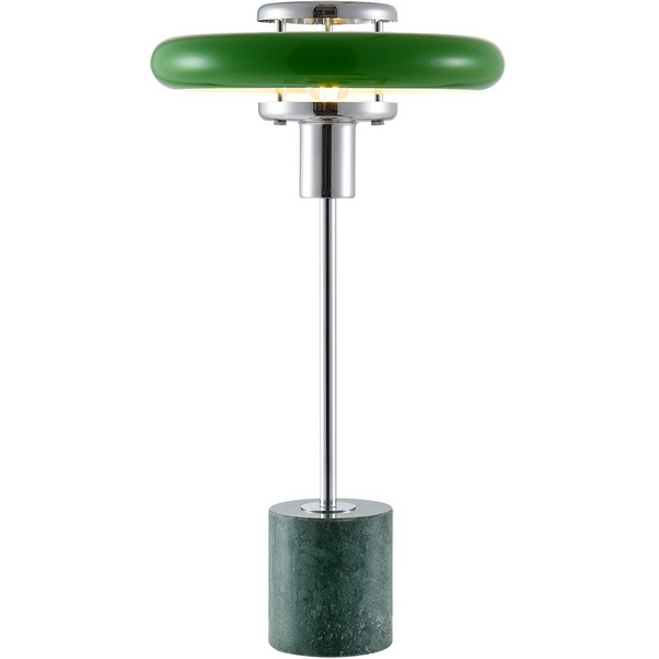 

Настольная лампа Lussole Стрим LSP-5015, Зеленый, Стрим LSP-5015