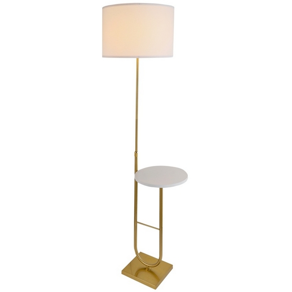 

Торшер со столиком Lussole Franklin LSP-5029, Белый, Franklin LSP-5029