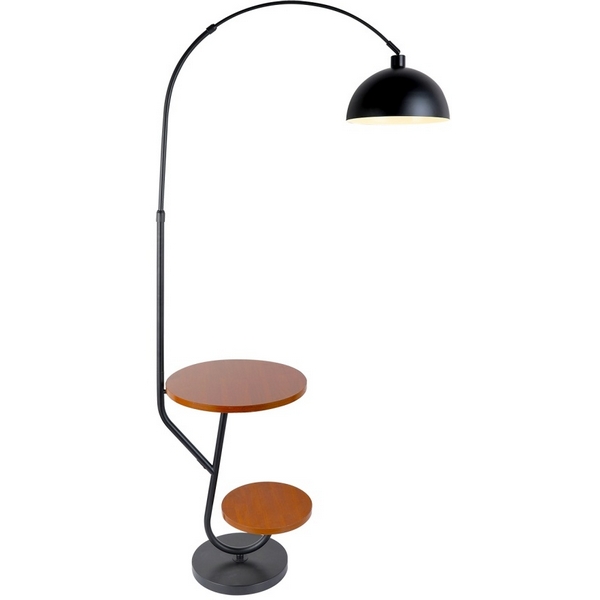 

Торшер со столиком Lussole Franklin LSP-5030, Черный, Franklin LSP-5030