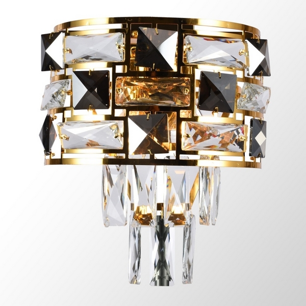 

Бра хрусталь Lussole Presidio LSP-6024, Прозрачный, Presidio LSP-6024