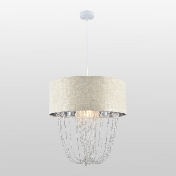 

Подвесная люстра Lussole Presidio LSP-6032, Бежевый, Presidio LSP-6032