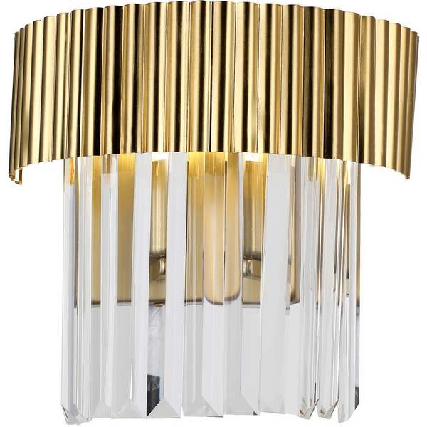 

Бра хрусталь Lussole LSP-6052, Бронза, LSP-6052