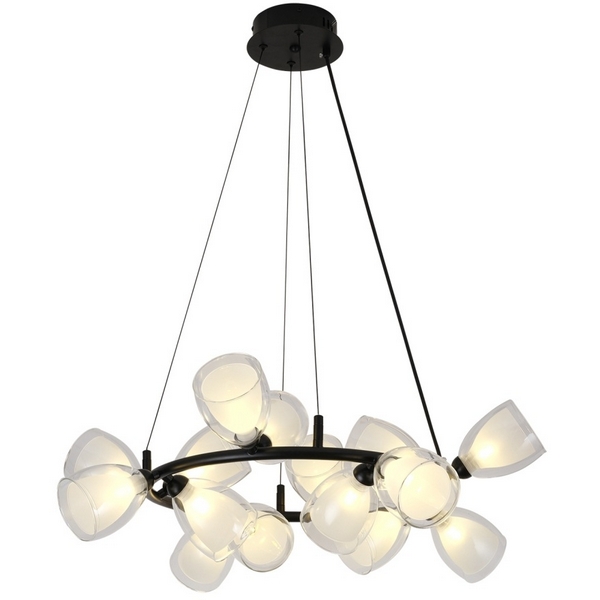 

Подвесная люстра Lussole Inglewood LSP-6063, Белый, Inglewood LSP-6063