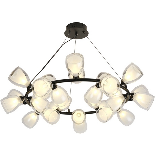 

Подвесная люстра Lussole Inglewood LSP-6065, Белый, Inglewood LSP-6065