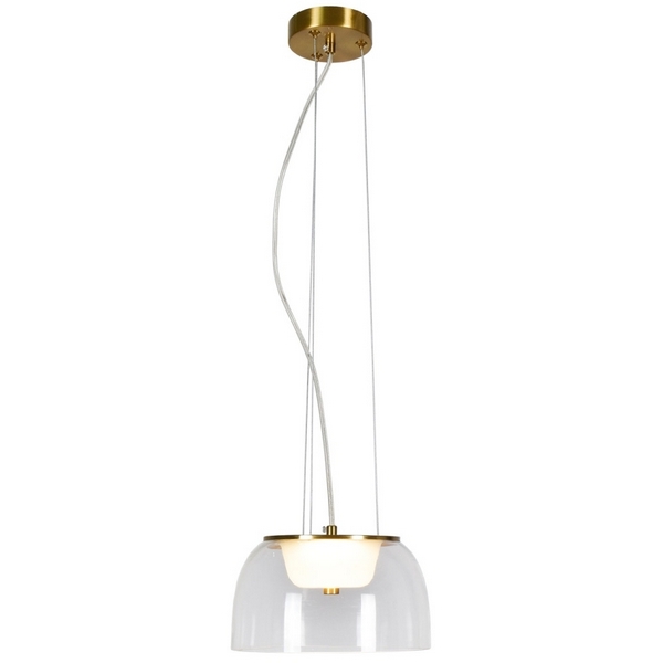 

Подвесной светильник LED Lussole Dearborn LSP-7061, Прозрачный, Dearborn LSP-7061