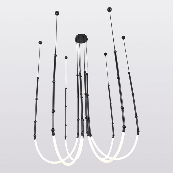 

Подвесной светильник LED Lussole Bend LSP-7069, Черный, Bend LSP-7069
