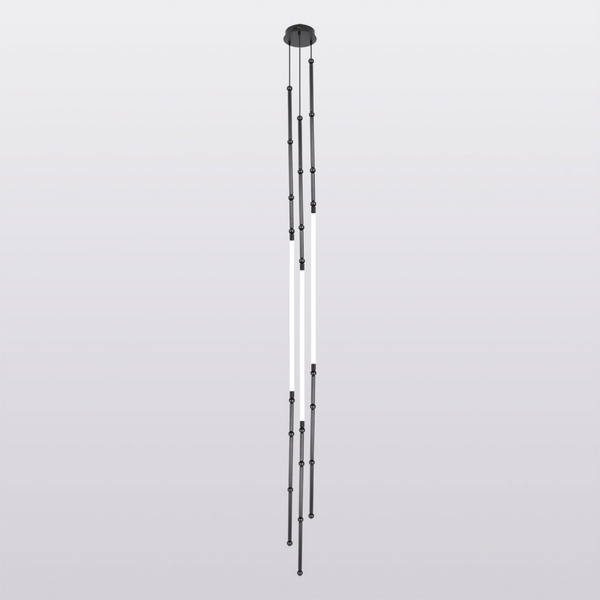 

Подвесной светильник LED Lussole Bend LSP-7070, Черный, Bend LSP-7070