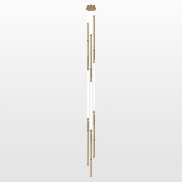 

Подвесной светильник LED Lussole Bend LSP-7072, Золото, Bend LSP-7072