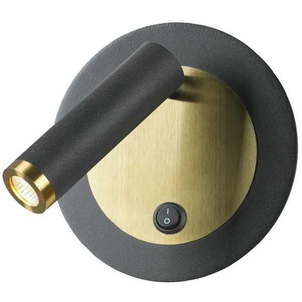 

Спот Lussole Cozy LSP-7099, Черный, Cozy LSP-7099