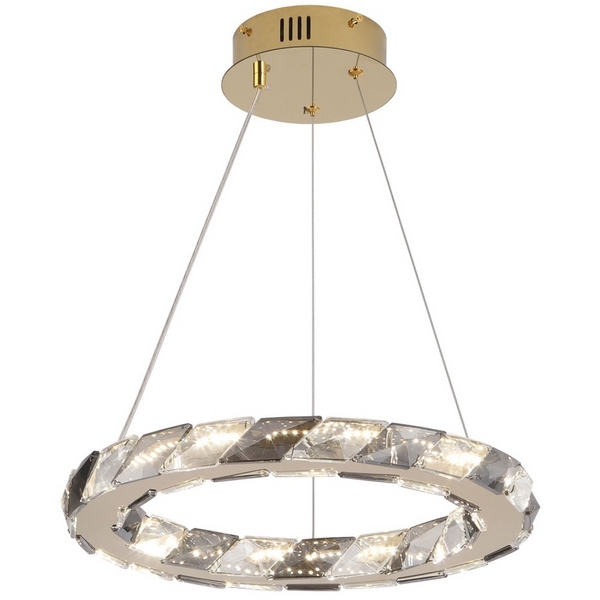 

Подвесной светодиодный светильник Lussole Citrus LSP-7156, Золото, Citrus LSP-7156
