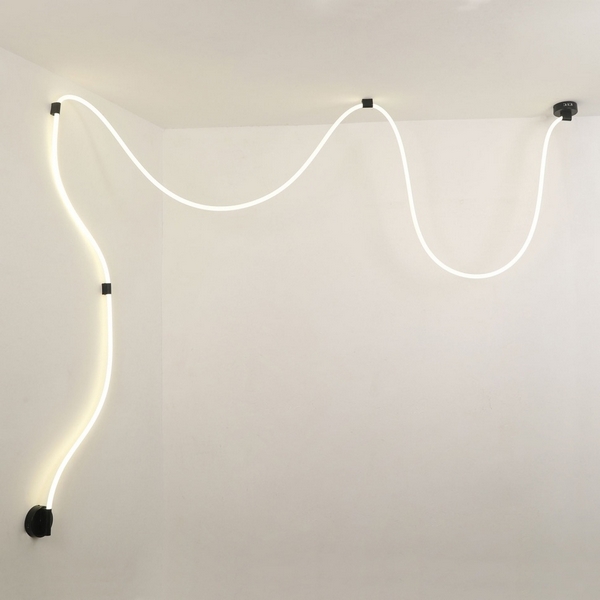 

Линейно-подвесной светильников с гибким неоном LED Lussole LSP-7214, Белый, LSP-7214