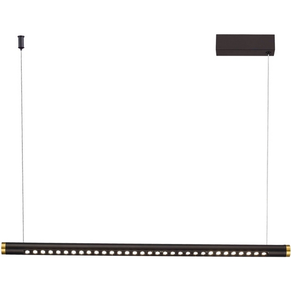 

Подвесной светильник LED линейный Lussole Desoto LSP-7220, Черный, Desoto LSP-7220